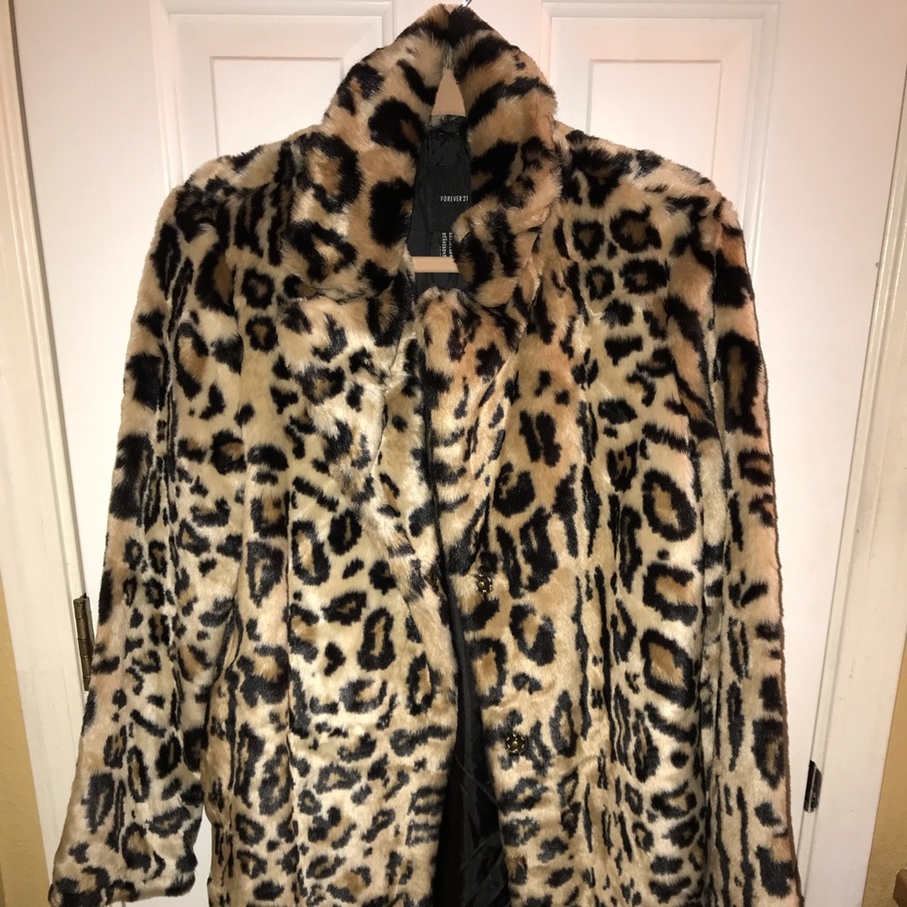 Leopard Coat